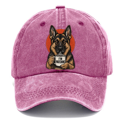 German Shepherd Mug Truths Classic Cap – Dusty Rose