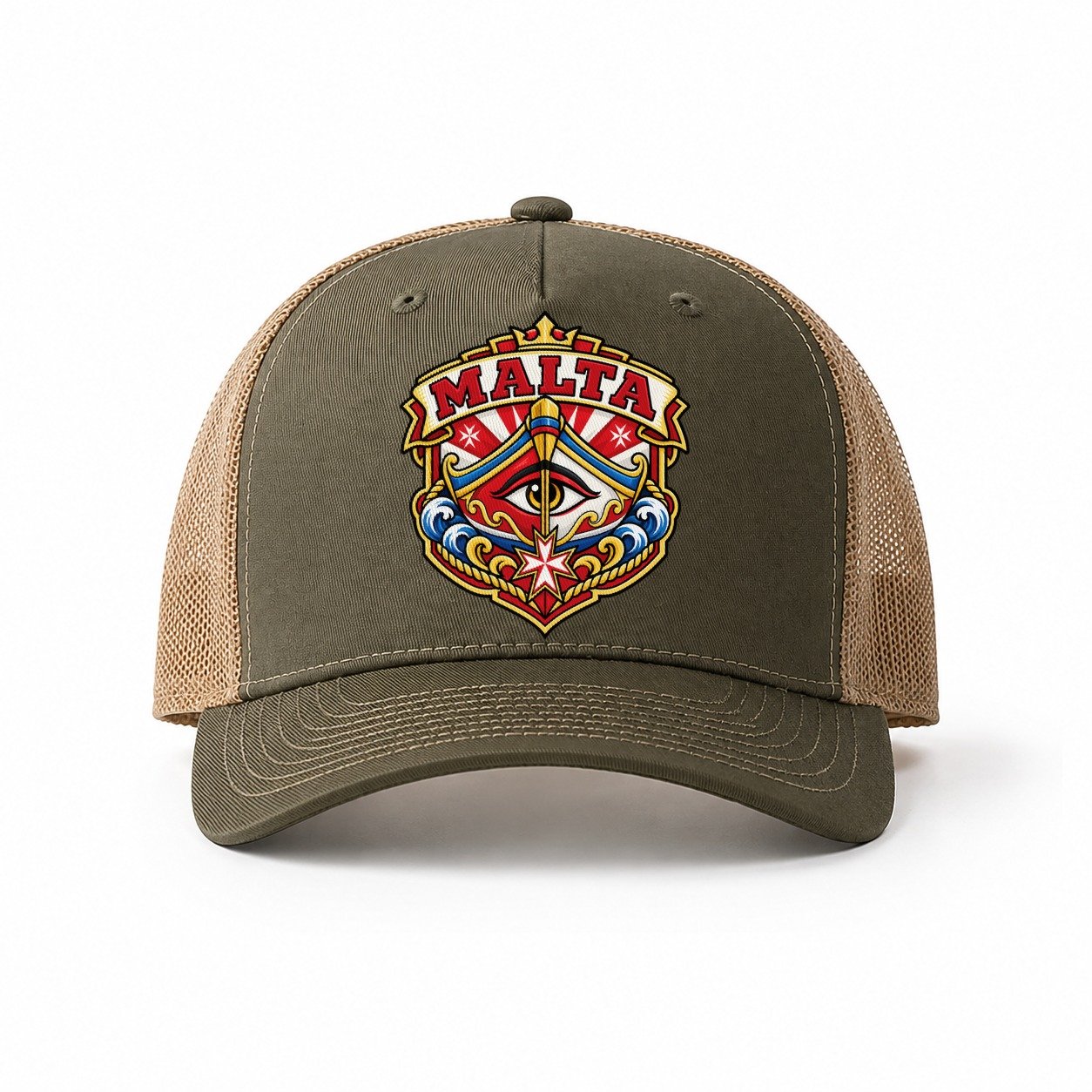 Olive-Khaki — front view