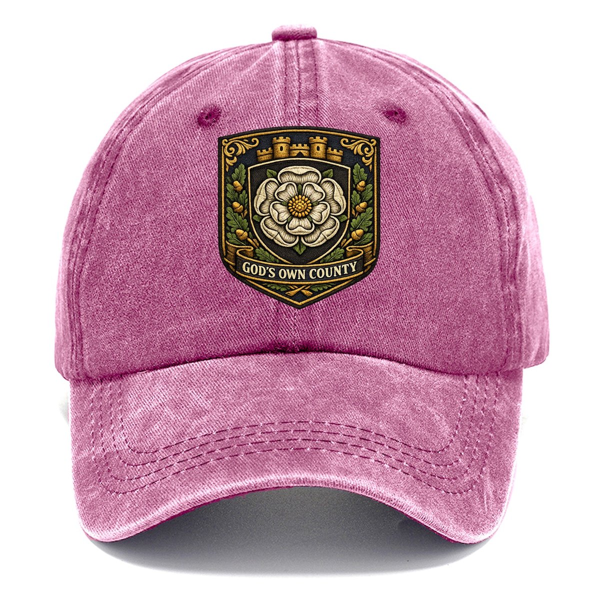 Yorkshire Heritage Classic Cap – Dusty Rose