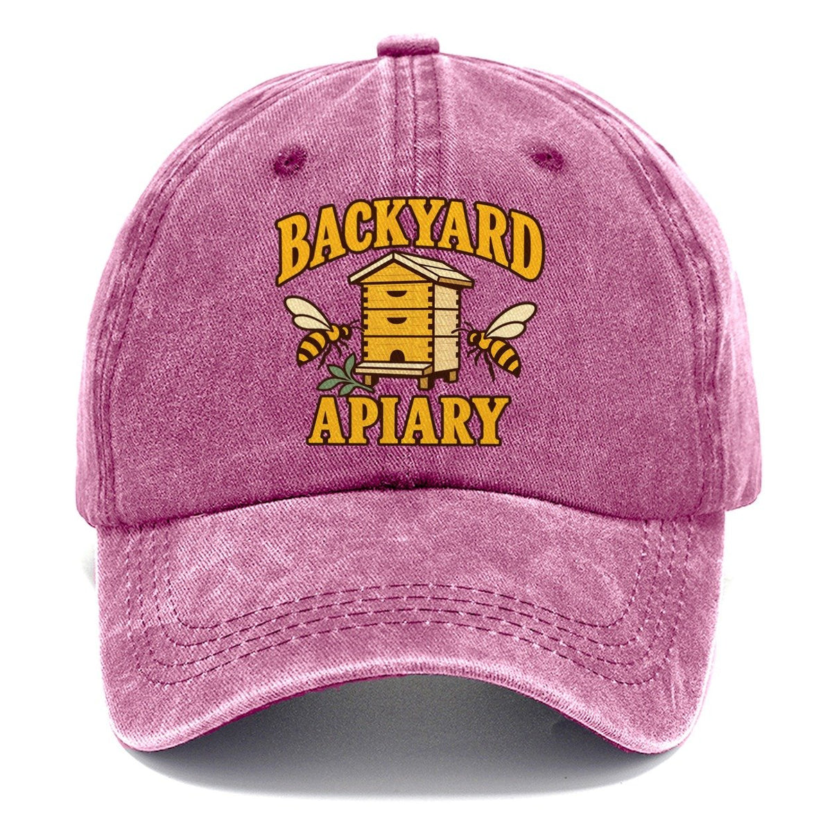 Backyard Apiary Beekeeping Classic Cap – Dusty Rose