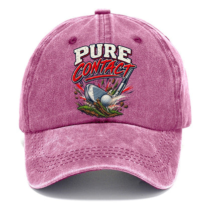 Pure Contact Golf Life Classic Cap – Dusty Rose