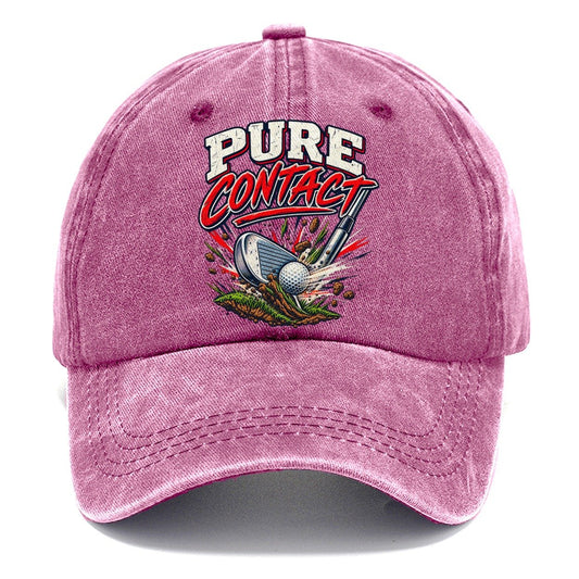 Pure Contact Golf Life Classic Cap – Dusty Rose