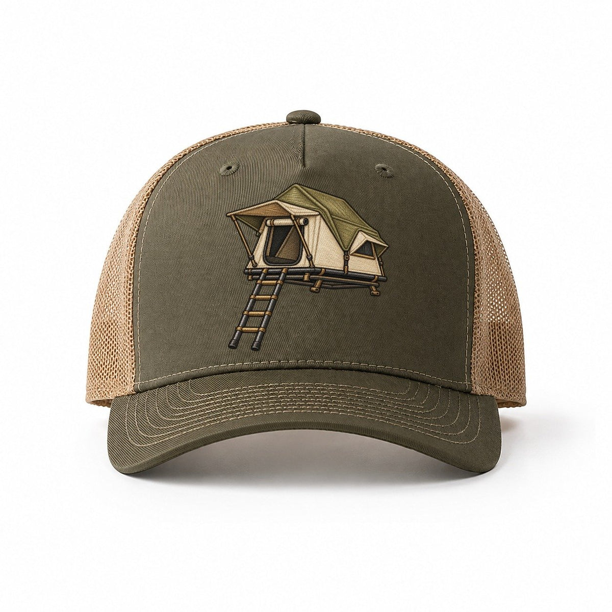 Olive-Khaki — front view