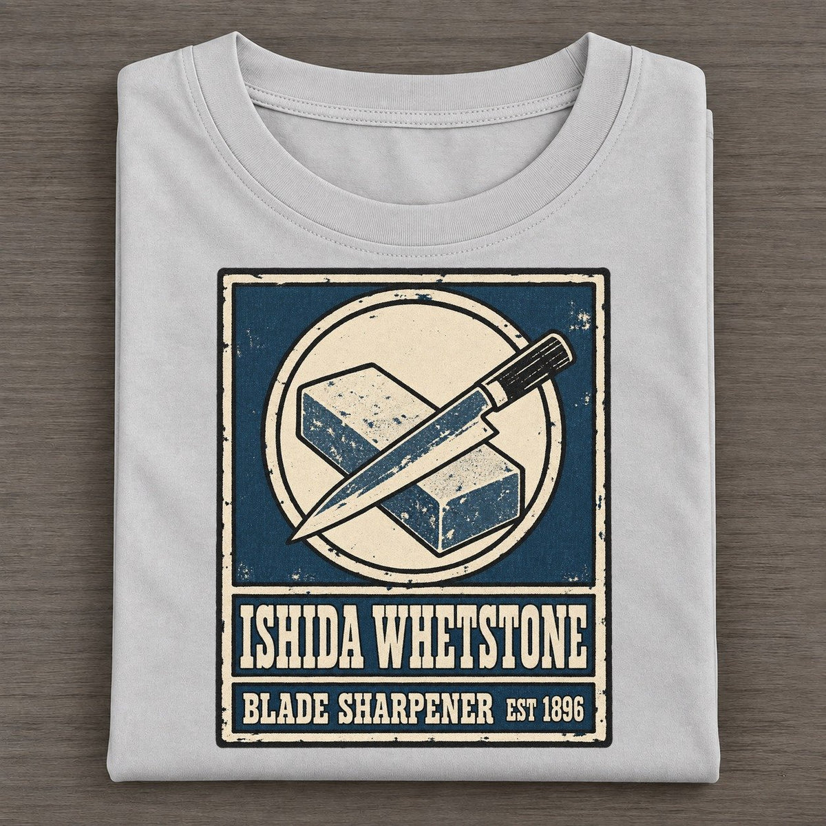 Ishida Whetstone Noren Trade Co Classic T-shirt – Grey