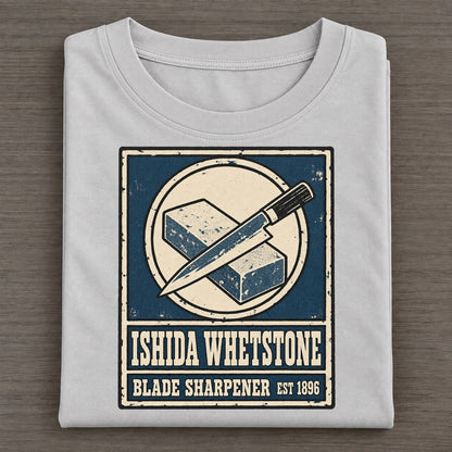 Ishida Whetstone Noren Trade Co Classic T-shirt – Grey