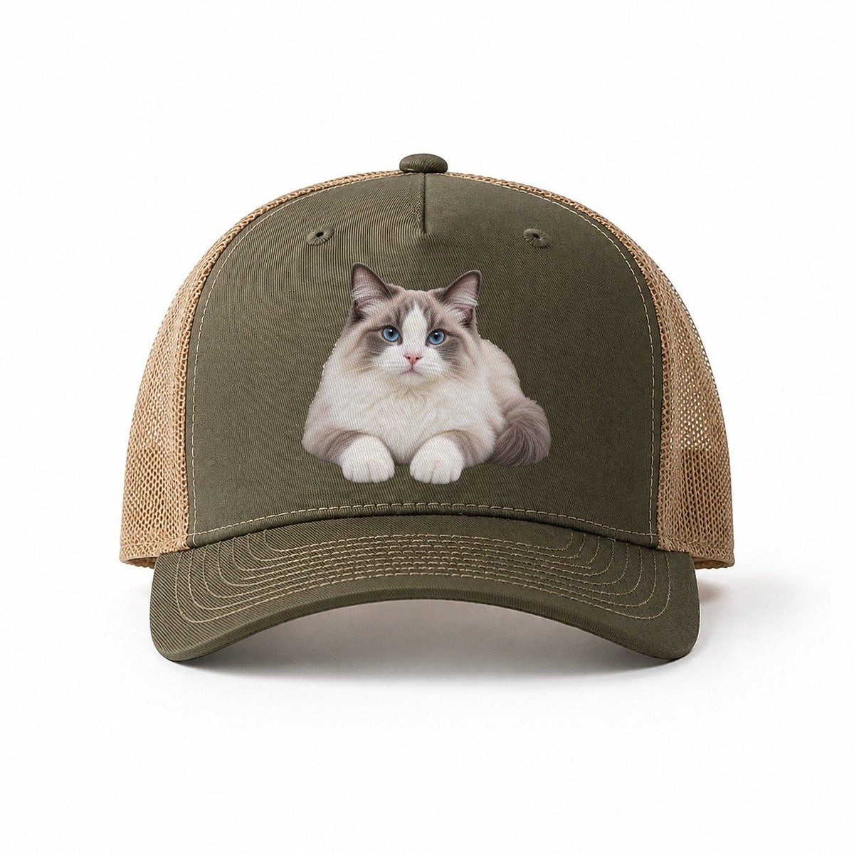 Olive-Khaki — front view