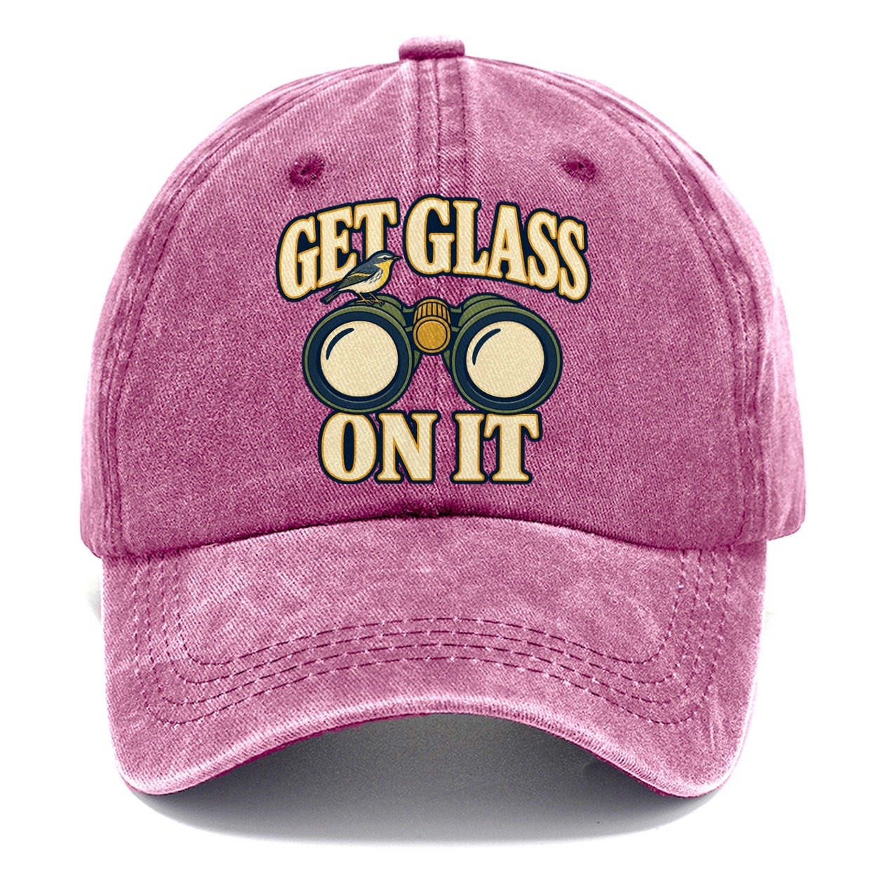 Get Glass On It Birdwatching Classic Cap – Dusty Rose