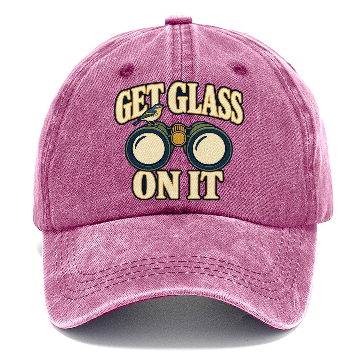Get Glass On It Birdwatching Classic Cap – Dusty Rose
