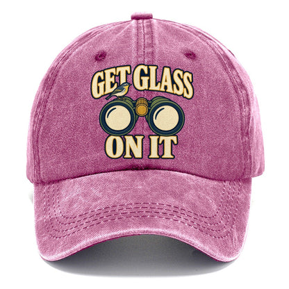 Get Glass On It Birdwatching Classic Cap – Dusty Rose