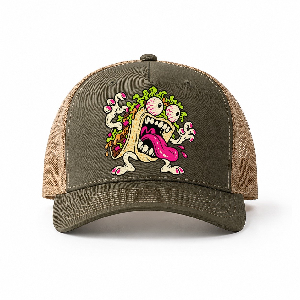Olive-Khaki — front view
