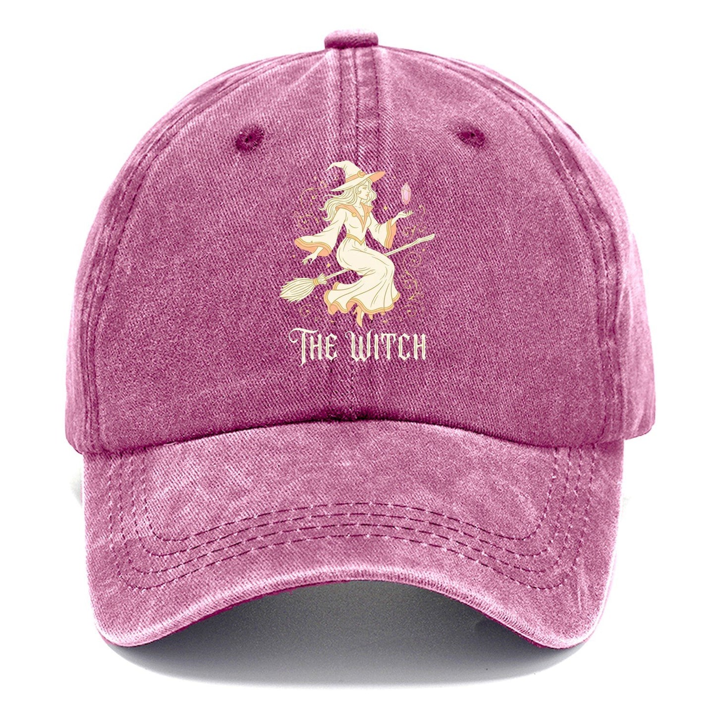 Witch Crystal Classic Cap – Dusty Rose