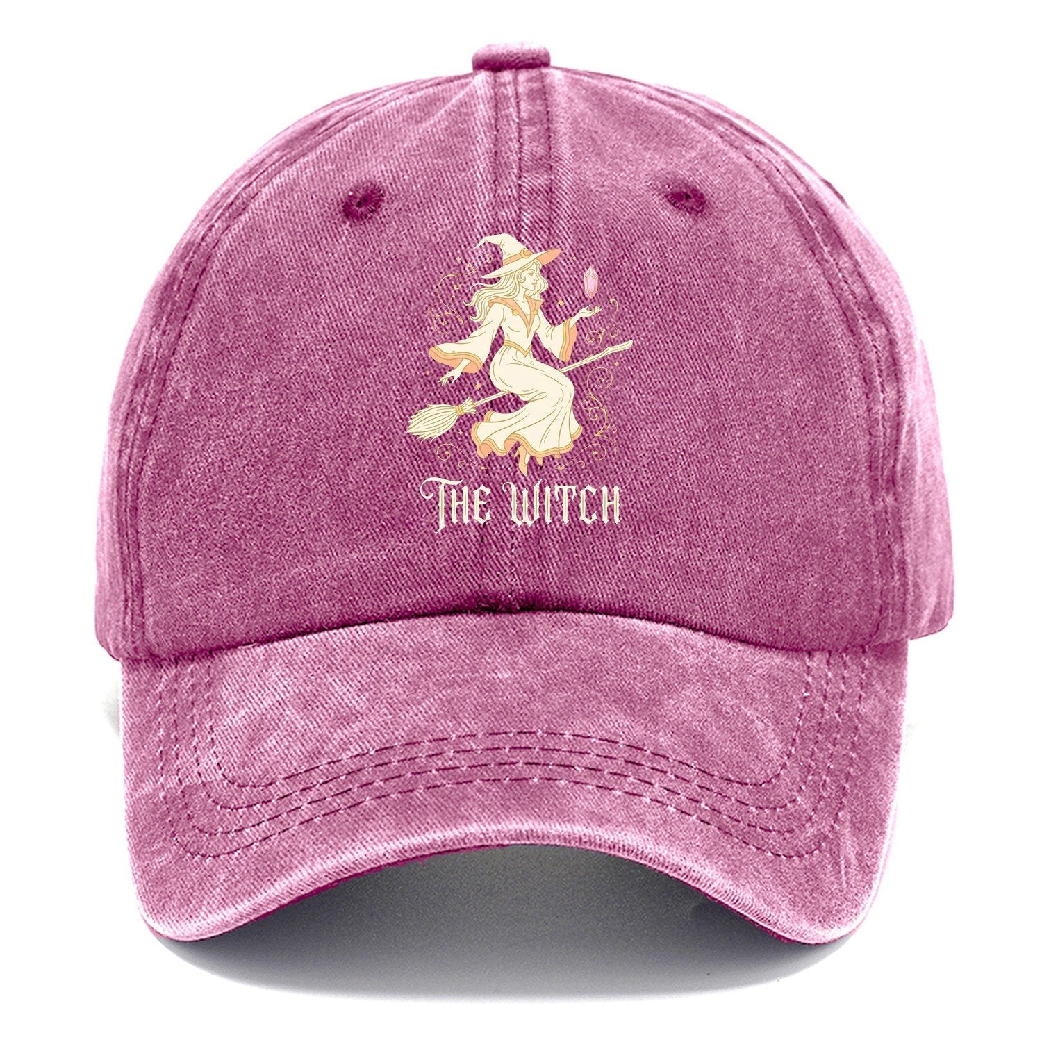 Witch Crystal Classic Cap – Dusty Rose