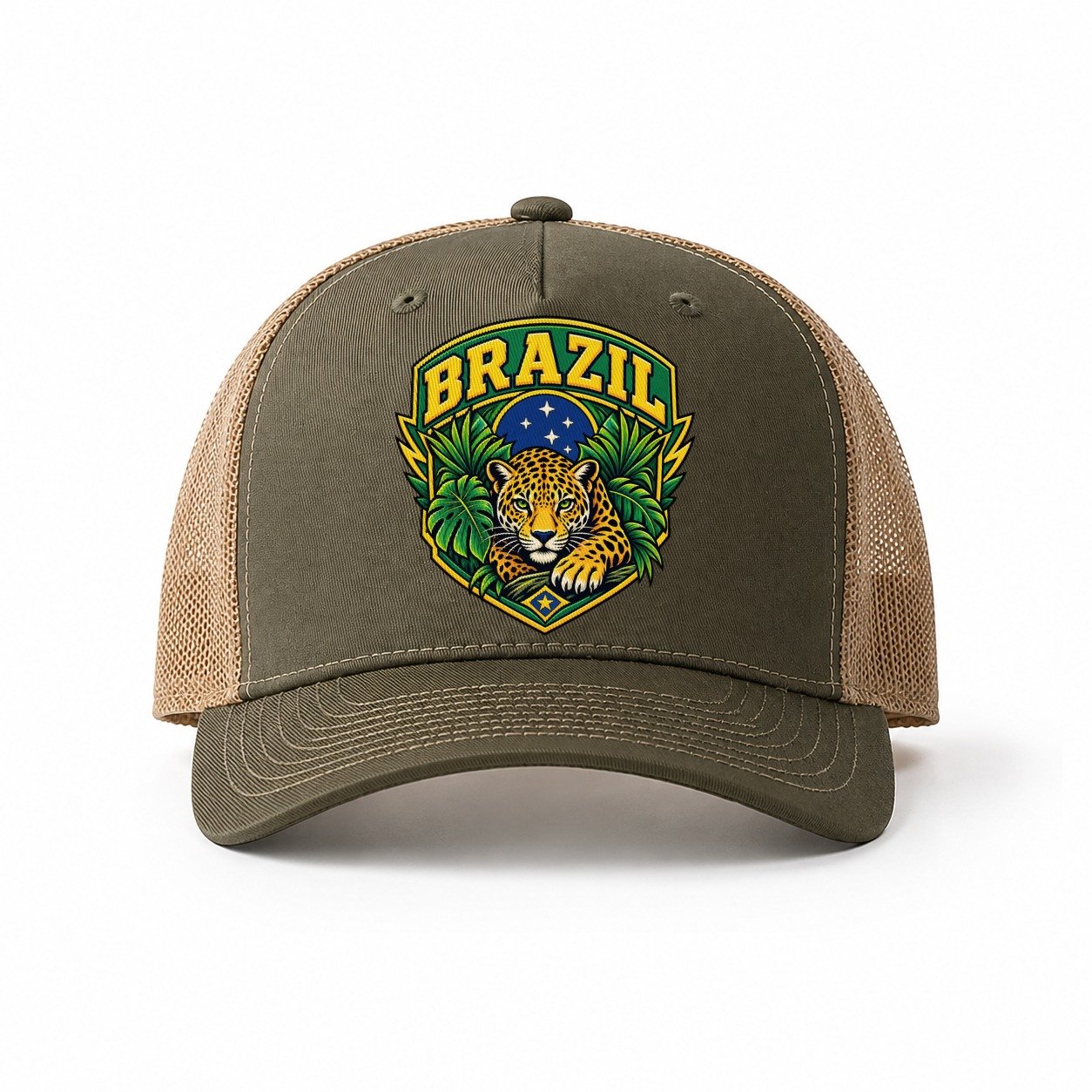 Olive-Khaki — front view