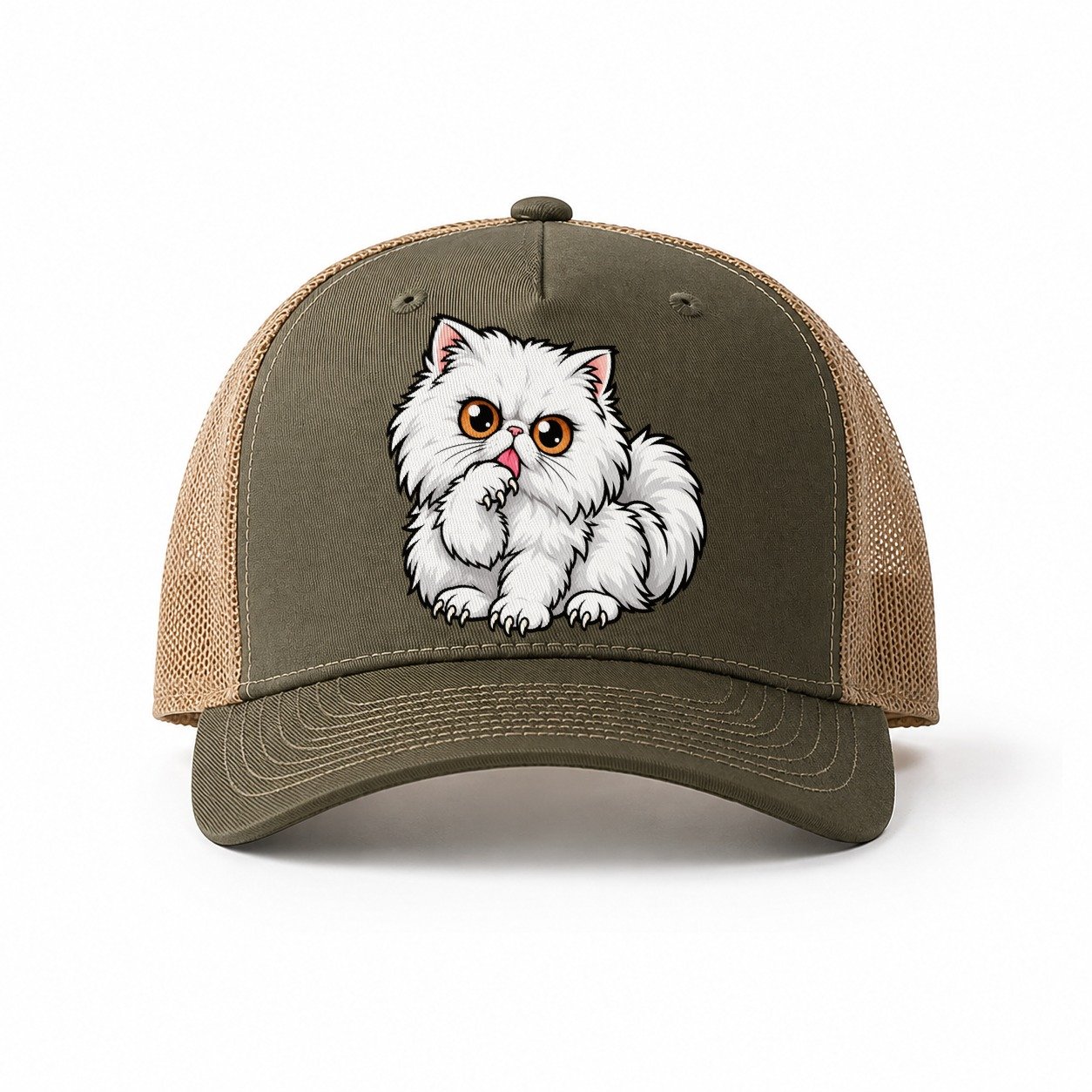 Olive-Khaki — front view