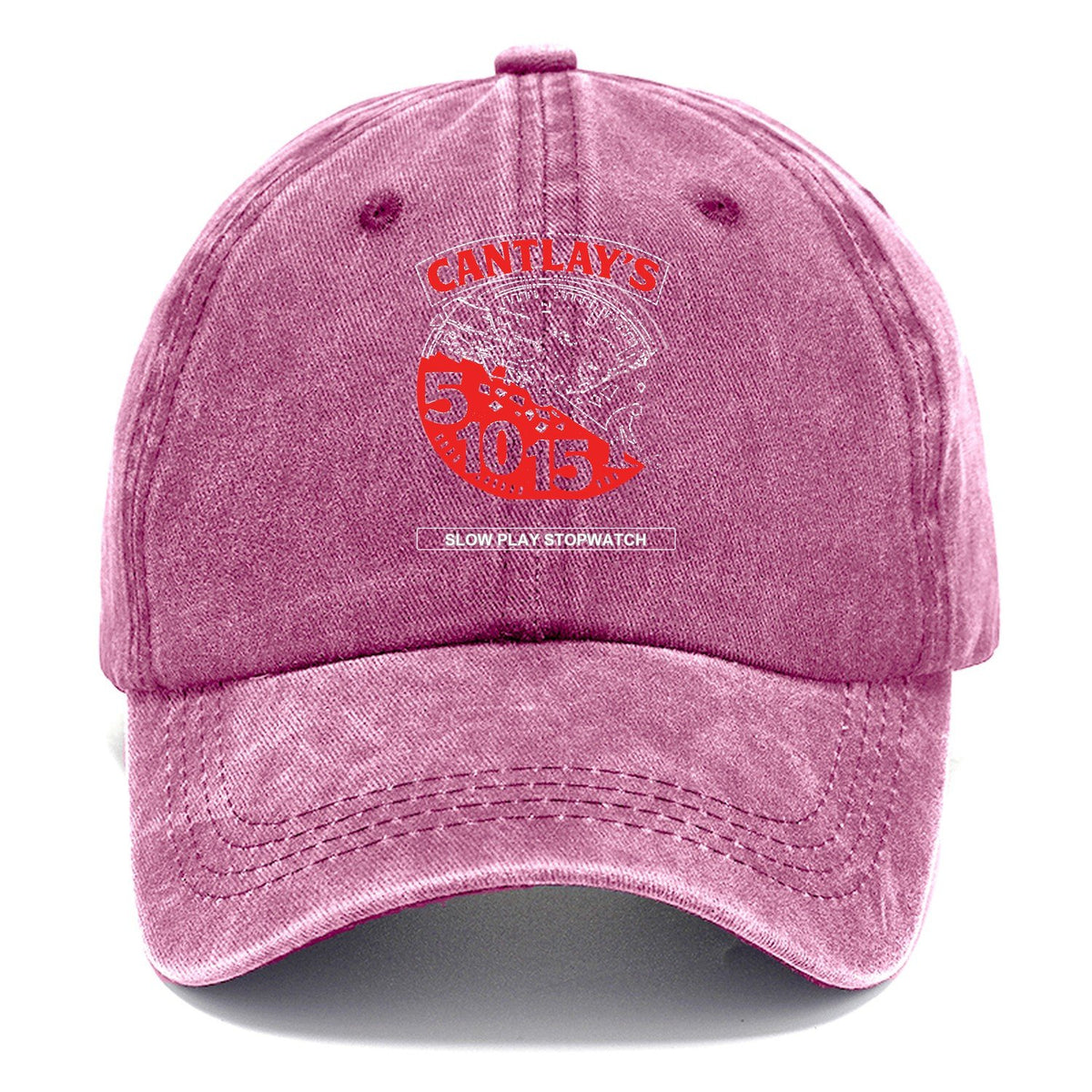 Cantlay Slow Play Golf Classic Cap – Dusty Rose