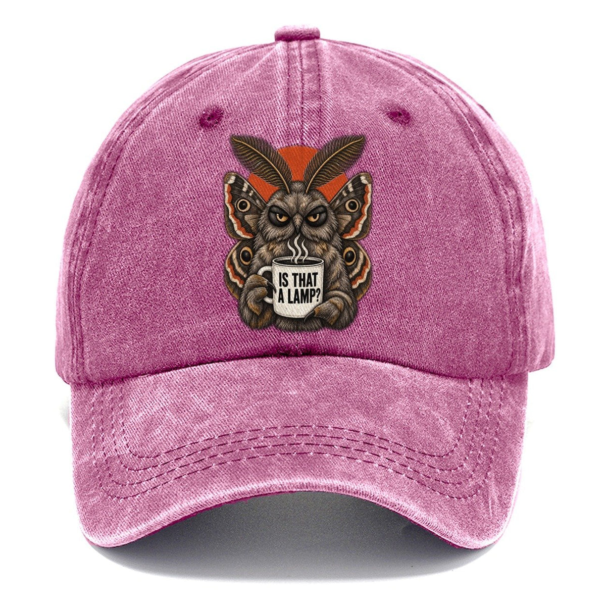 Moth Mug Truths Classic Cap – Dusty Rose