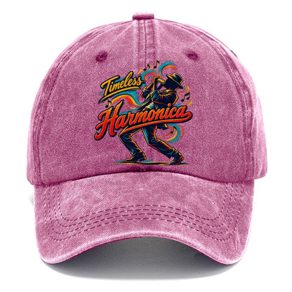 Timeless Harmonica Music Instruments Classic Cap – Dusty Rose