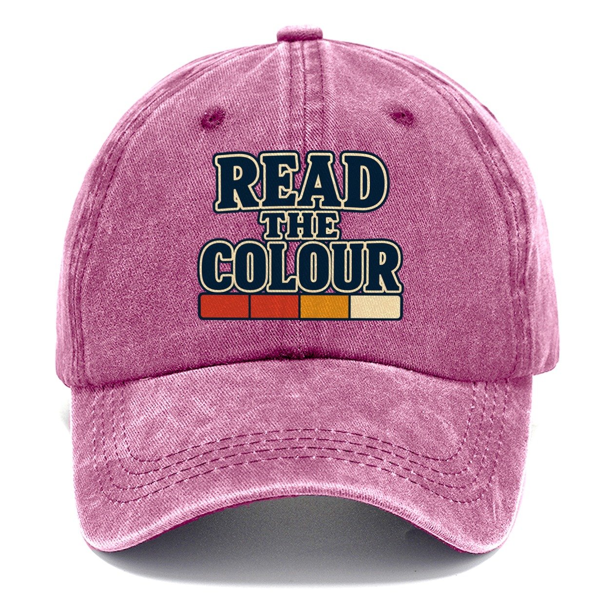 Read The Colour Blacksmithing Classic Cap – Dusty Rose