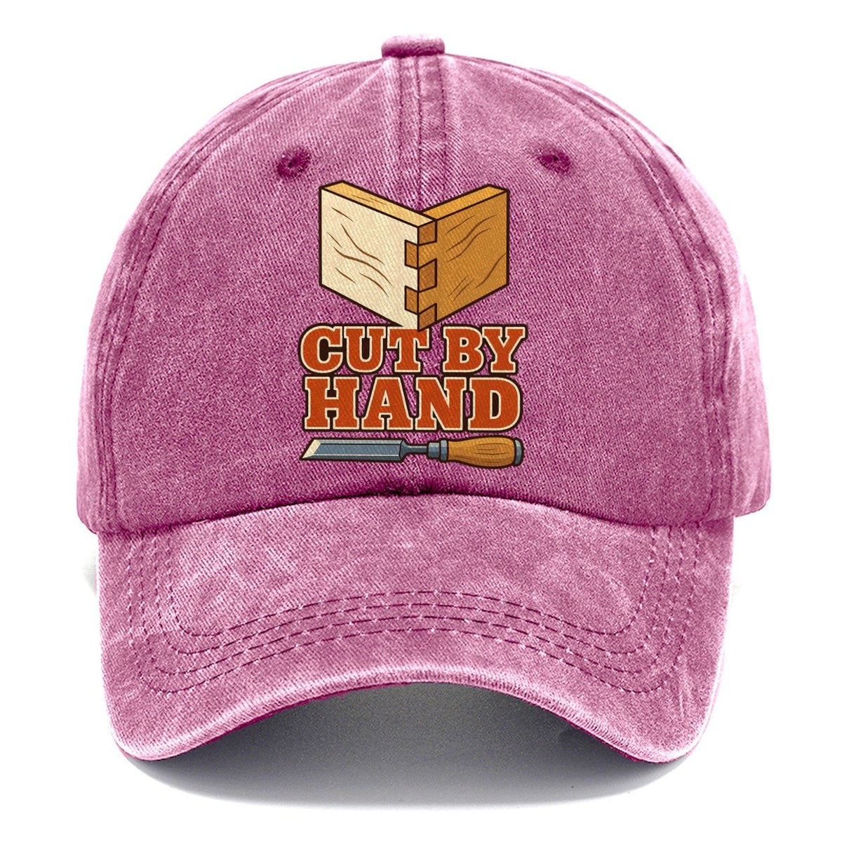 Cut By Hand Woodworking Classic Cap – Dusty Rose