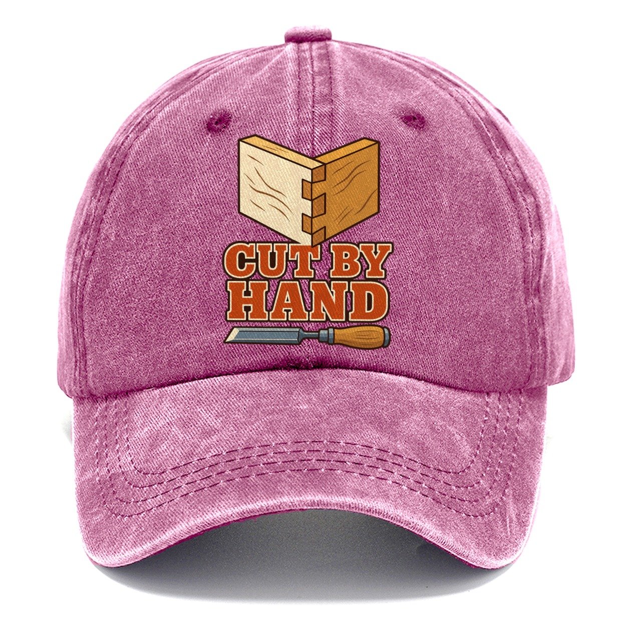 Cut By Hand Woodworking Classic Cap – Dusty Rose