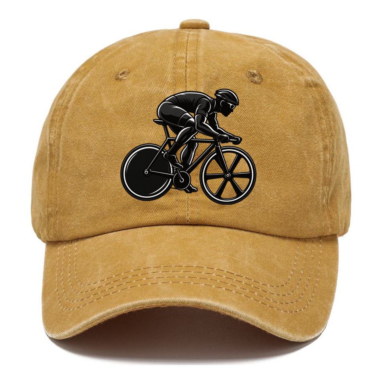 Urban Fixed Gear Rider Cycling Life Classic Cap – Golden Harvest