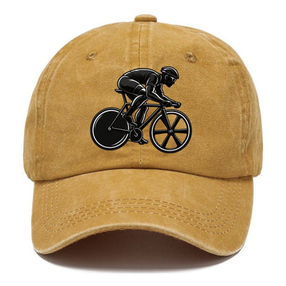 Urban Fixed Gear Rider Cycling Life Classic Cap – Golden Harvest