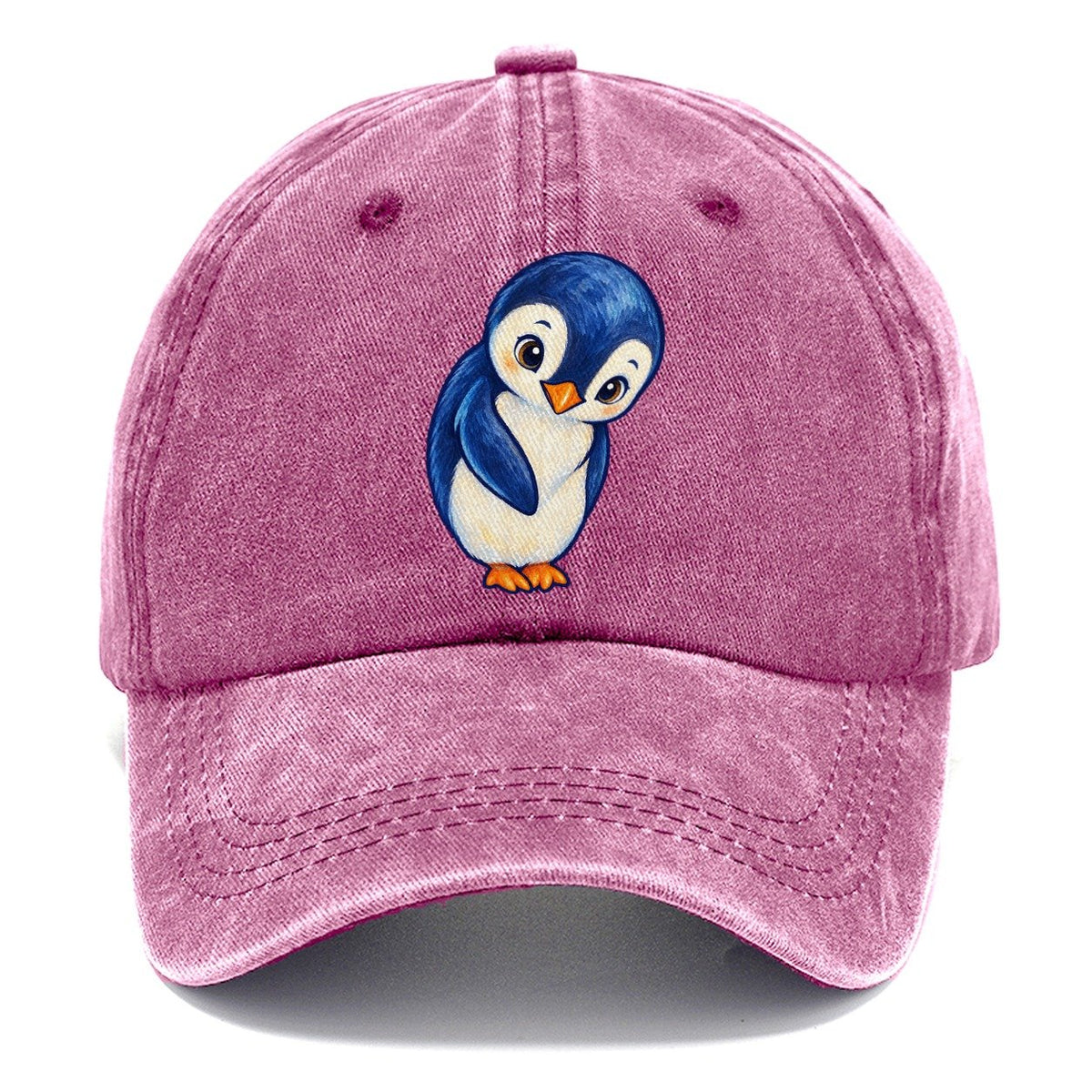 Penguin Little Bow Sea Sprite Classic Cap – Dusty Rose