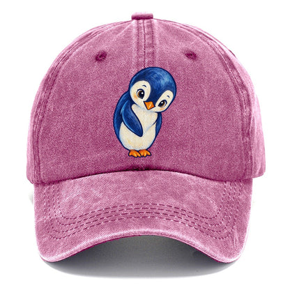 Penguin Little Bow Sea Sprite Classic Cap – Dusty Rose