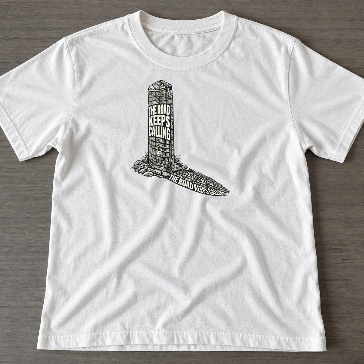White — front view
