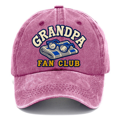 Grandpa Fan Club Classic Cap – Dusty Rose