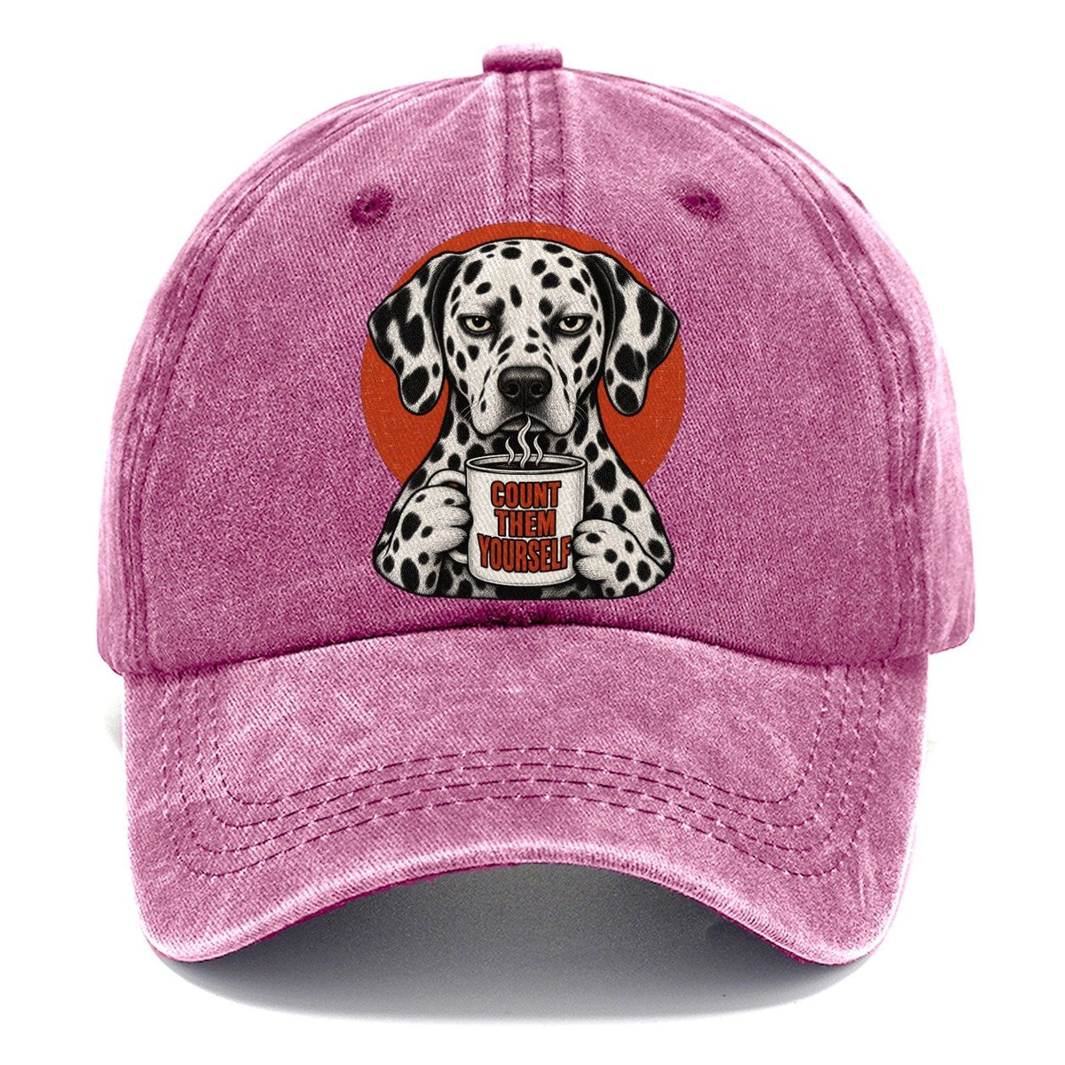 Dalmatian Mug Truths Dog Mug Truths Classic Cap – Dusty Rose