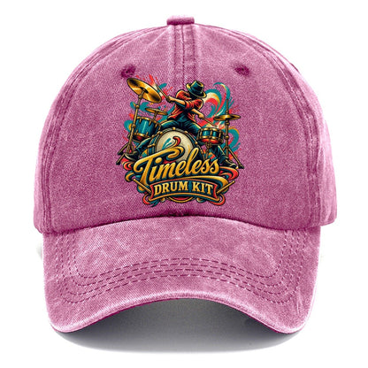 Timeless Drum Kit Music Instruments Classic Cap – Dusty Rose