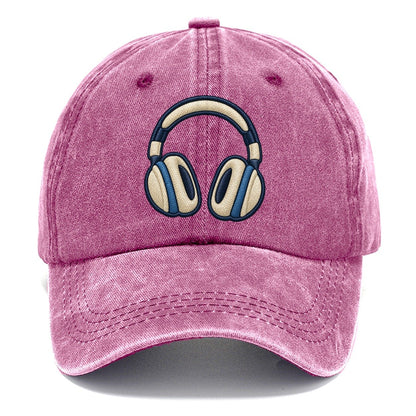 Over Ear Headphones Tiny Solo Marks Classic Cap – Dusty Rose