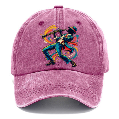 Clarinet Icon Music Instruments Classic Cap – Dusty Rose