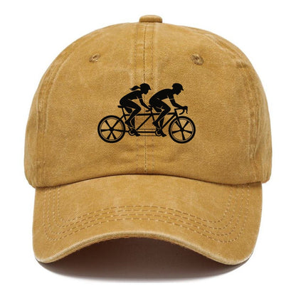 Tandem Ride Partners Cycling Life Classic Cap – Golden Harvest