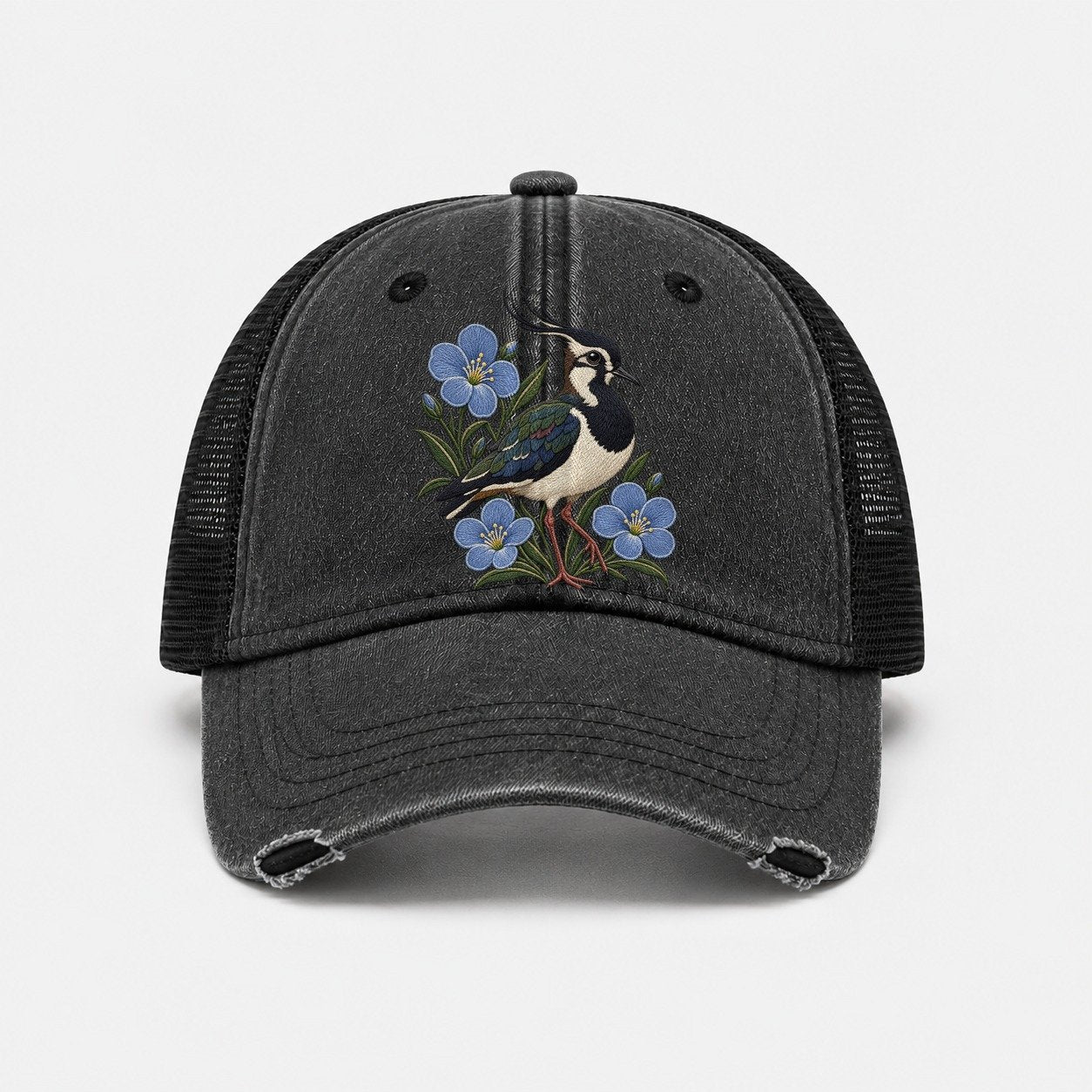 Black — front view