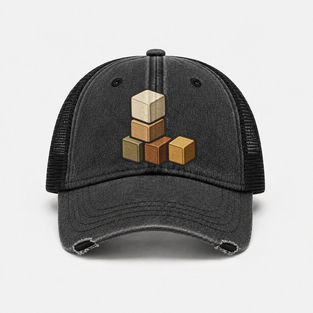 Black — front view
