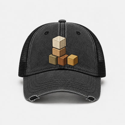 Black — front view