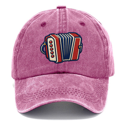 Button Accordion Tiny Solo Marks Classic Cap – Dusty Rose