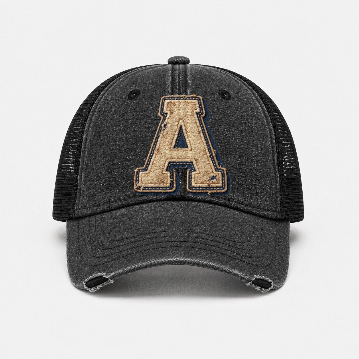 Black — front view