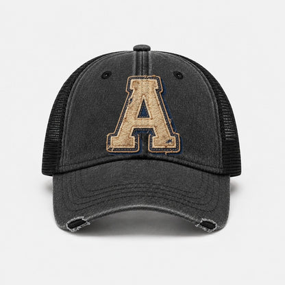 Black — front view