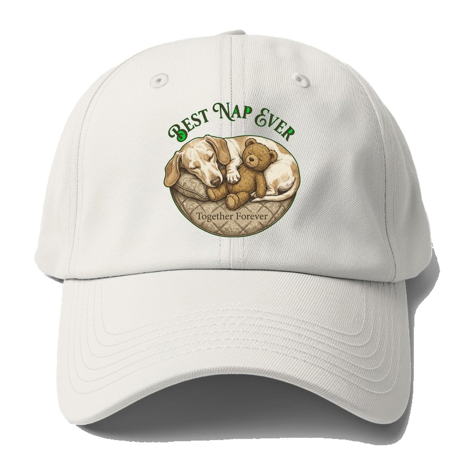 Best Nap Ever Baseball Cap – Off White