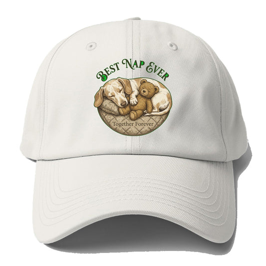 Best Nap Ever Baseball Cap – Off White