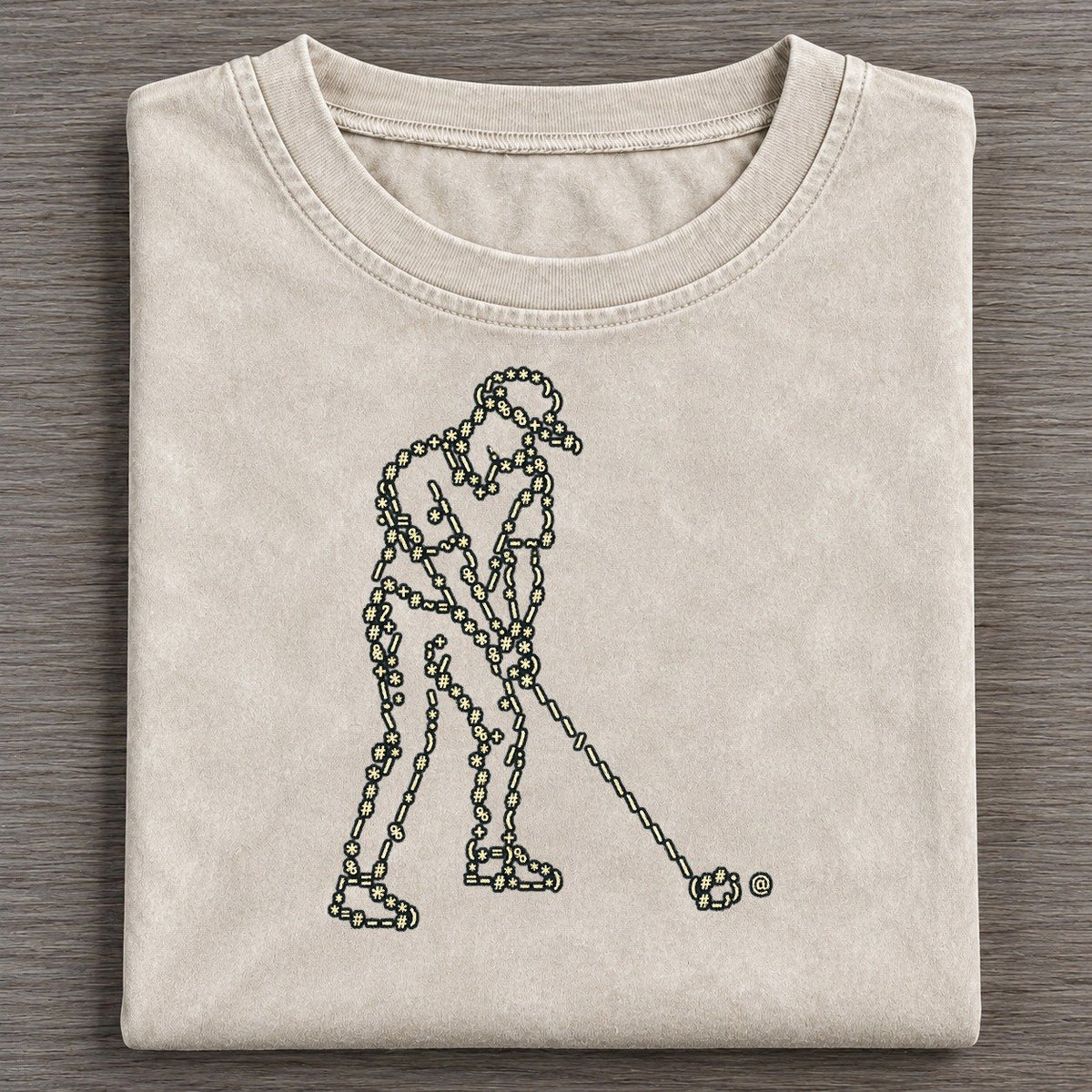 Driver Ball Moment Vintage T-shirt – Off White