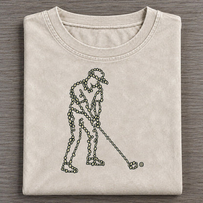 Driver Ball Moment Vintage T-shirt – Off White