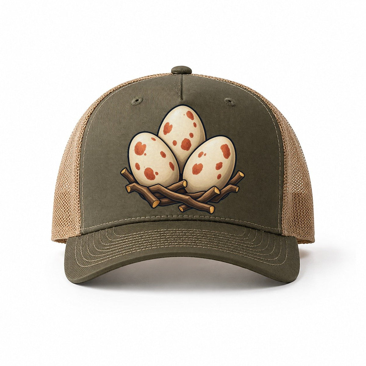 Olive-Khaki — front view