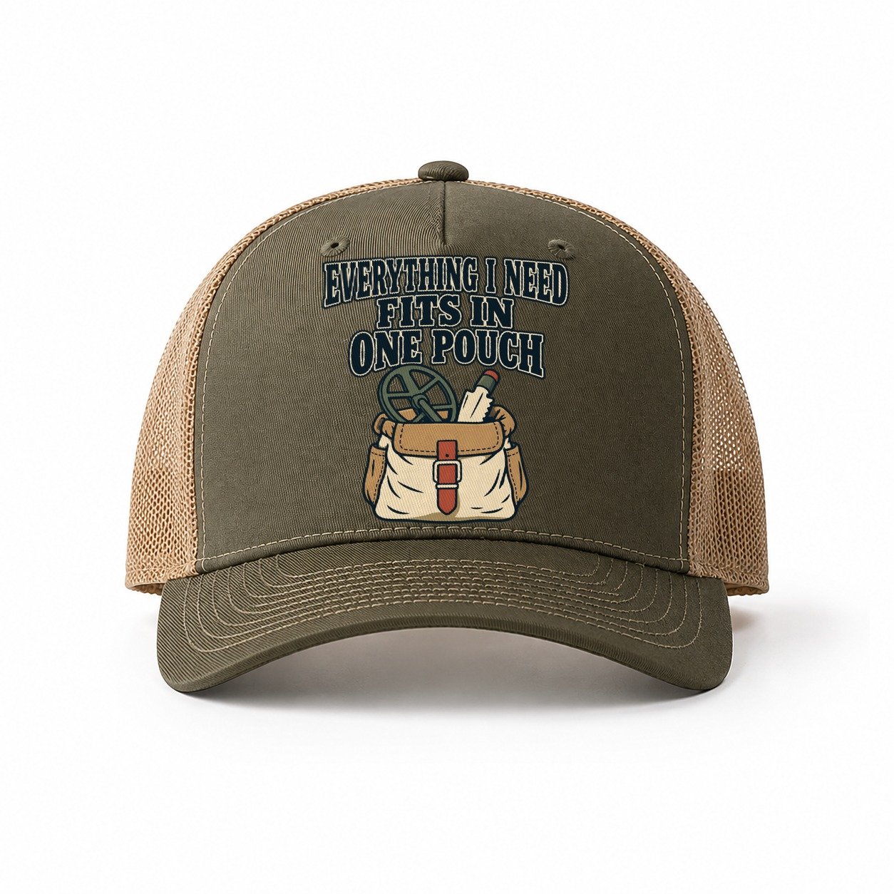 Olive-Khaki — front view