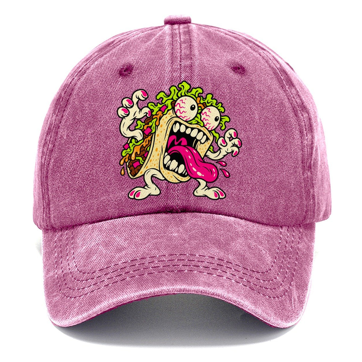 Screaming Taco Crazy Styles Classic Cap – Dusty Rose