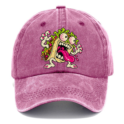 Screaming Taco Crazy Styles Classic Cap – Dusty Rose