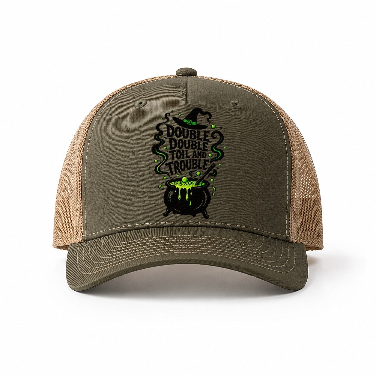 Olive-Khaki — front view